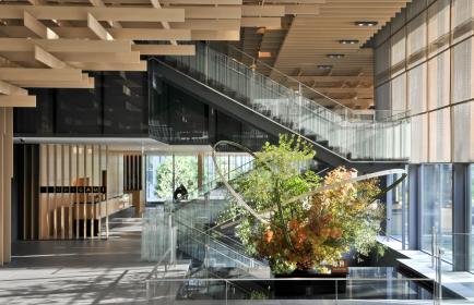 The Capitol Hotel Tokyu Lobby and Atrium